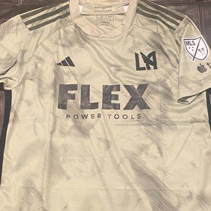 MLS Adidas LAFC Los Angeles FC JERSEY MEN'S SIZE M